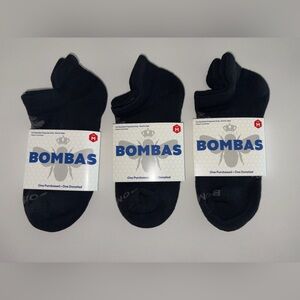 Bombas Classic Black Athletic Socks